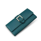 Portefeuille Tendance Femme Bleu
