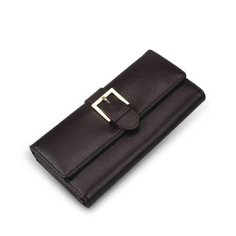 Portefeuille Tendance Femme Noir