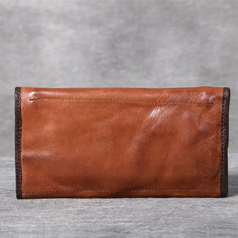 Portefeuille Cuir Véritable