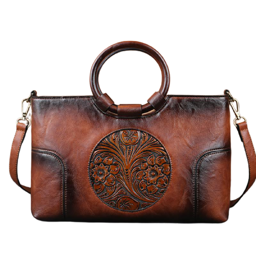 sac de voyage luxe en cuir PU