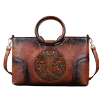 sac de voyage luxe en cuir PU