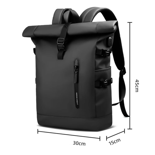 Sac à Dos Étanche Roll-Top 20L / 27L – Urbain & Voyage
