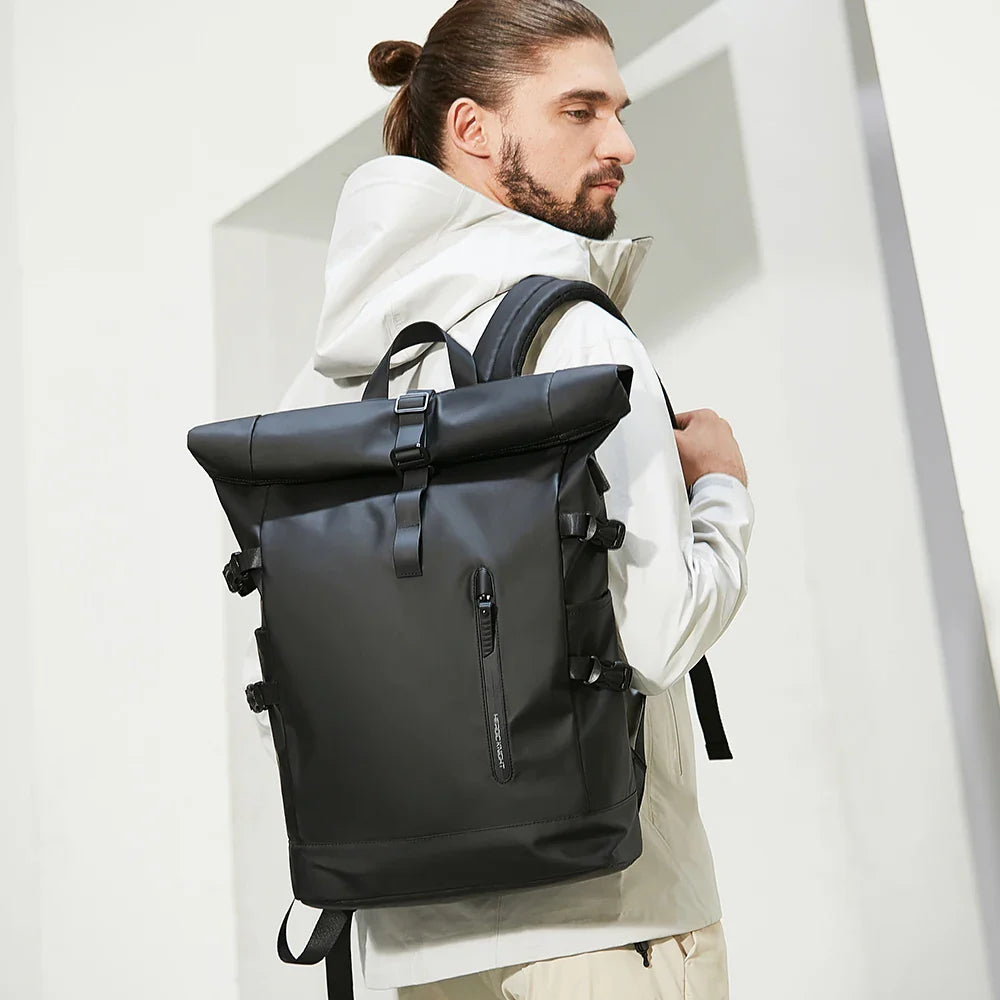 Sac à Dos Étanche Roll-Top 20L / 27L – Urbain & Voyage