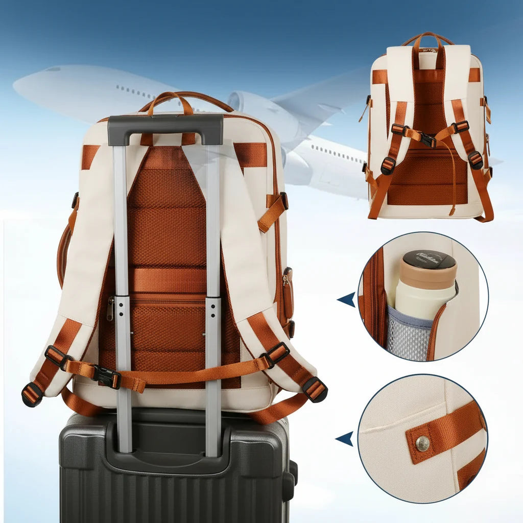 Sac de Voyage Cabine + 2 Pochettes Offertes