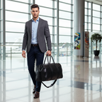 Sac de Voyage Élégant avec Compartiment pour Costumes et Chemises