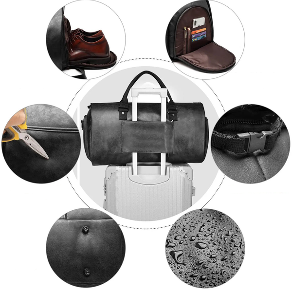 Sac de Voyage Élégant avec Compartiment pour Costumes et Chemises