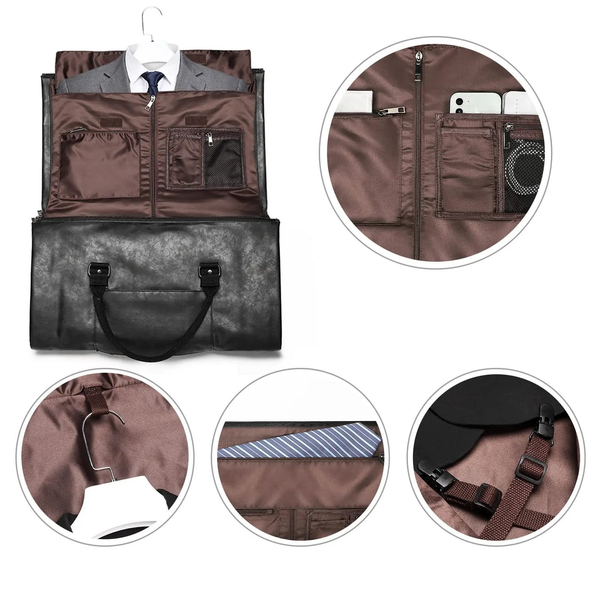 Sac de Voyage Élégant avec Compartiment pour Costumes et Chemises
