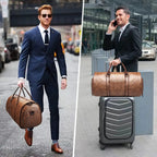 Sac de Voyage Élégant avec Compartiment pour Costumes et Chemises