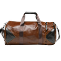 sac de voyage marron vegan