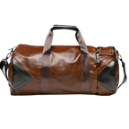 sac de voyage marron vegan