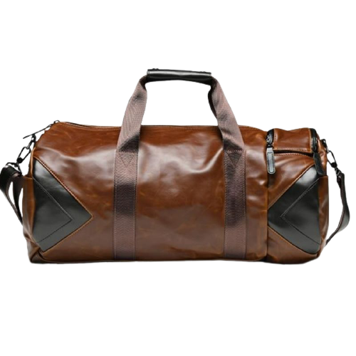 sac de voyage marron vegan