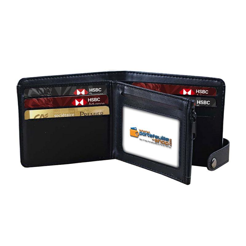 Portefeuille Fairy Tail Blanc