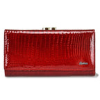 Portefeuille Femme Créateur Rouge