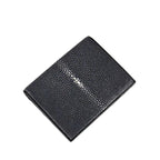 portefeuille en galuchat pour homme