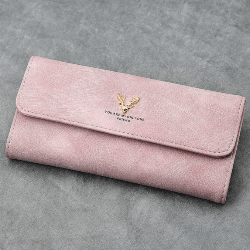 portefeuille femme avec photo personnalisable