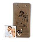 portefeuille personnalisable photo