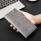 portefeuille personnalisable photo gris