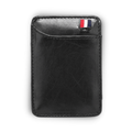 portefeuille personnalisé homme prénom noir