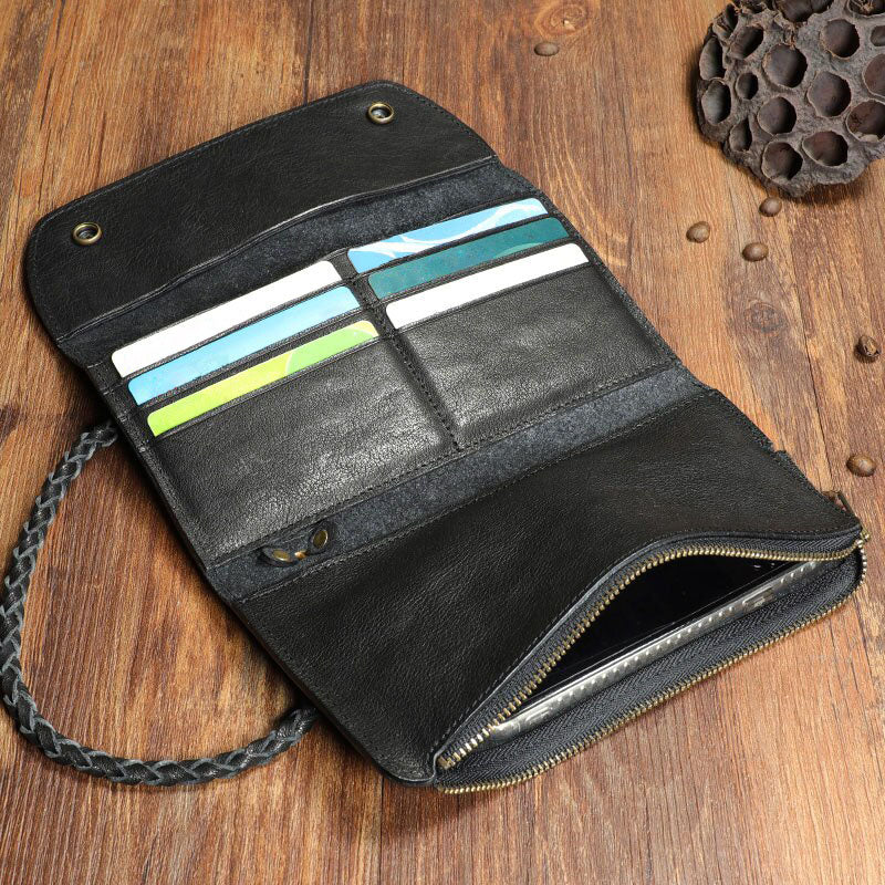 Portefeuille cuir homme