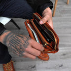 Portefeuille Cuir Homme