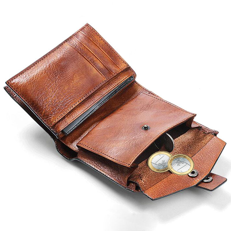 Portefeuille Homme en cuir véritable