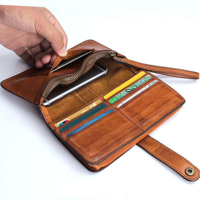 Portefeuille homme luxe