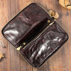 Portefeuille Long Homme Luxe Cuir