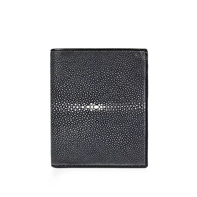 Portefeuille Homme en Galuchat