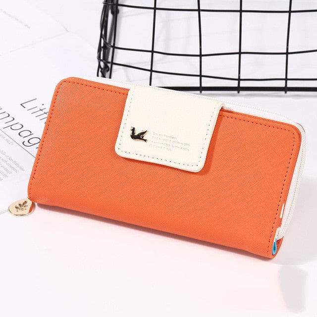 portefeuille-femme-orange