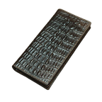 portefeuille grand pour femme homme crocodile cuir veritable