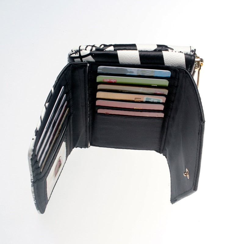 Portefeuille Jack Skellington