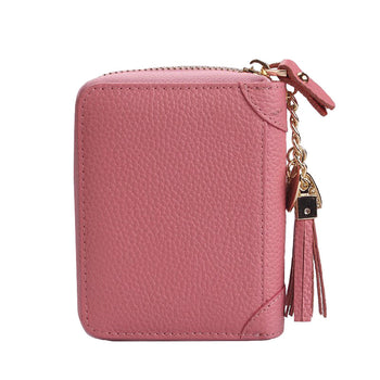 Porte Carte Bancaire Femme Rose