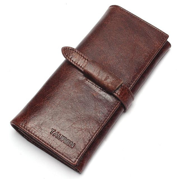 Long Portefeuille en cuir pour homme