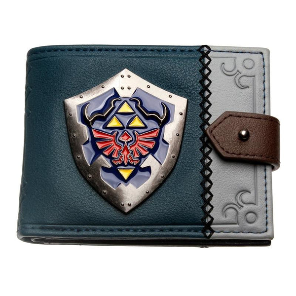 Portefeuille Porte-cartes Zelda en cuir Végan