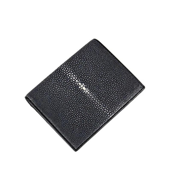 portefeuille en galuchat pour homme