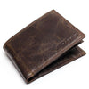 portefeuille et porte-cartes style vintage 100% cuir véritable