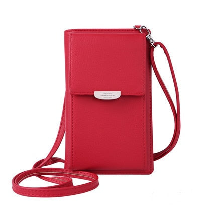 Portefeuille-Sac-a-Main-Rouge